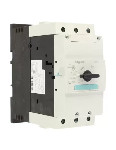 Disjoncteur Siemens 3rv10414ha10 3x100a s3 36/50a 50ka
